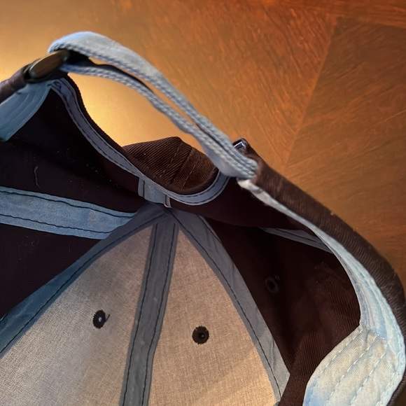 Fersten Worldwide Agentsync Men’s Sport Cap Blue shades of blue like new - Picture 5 of 8